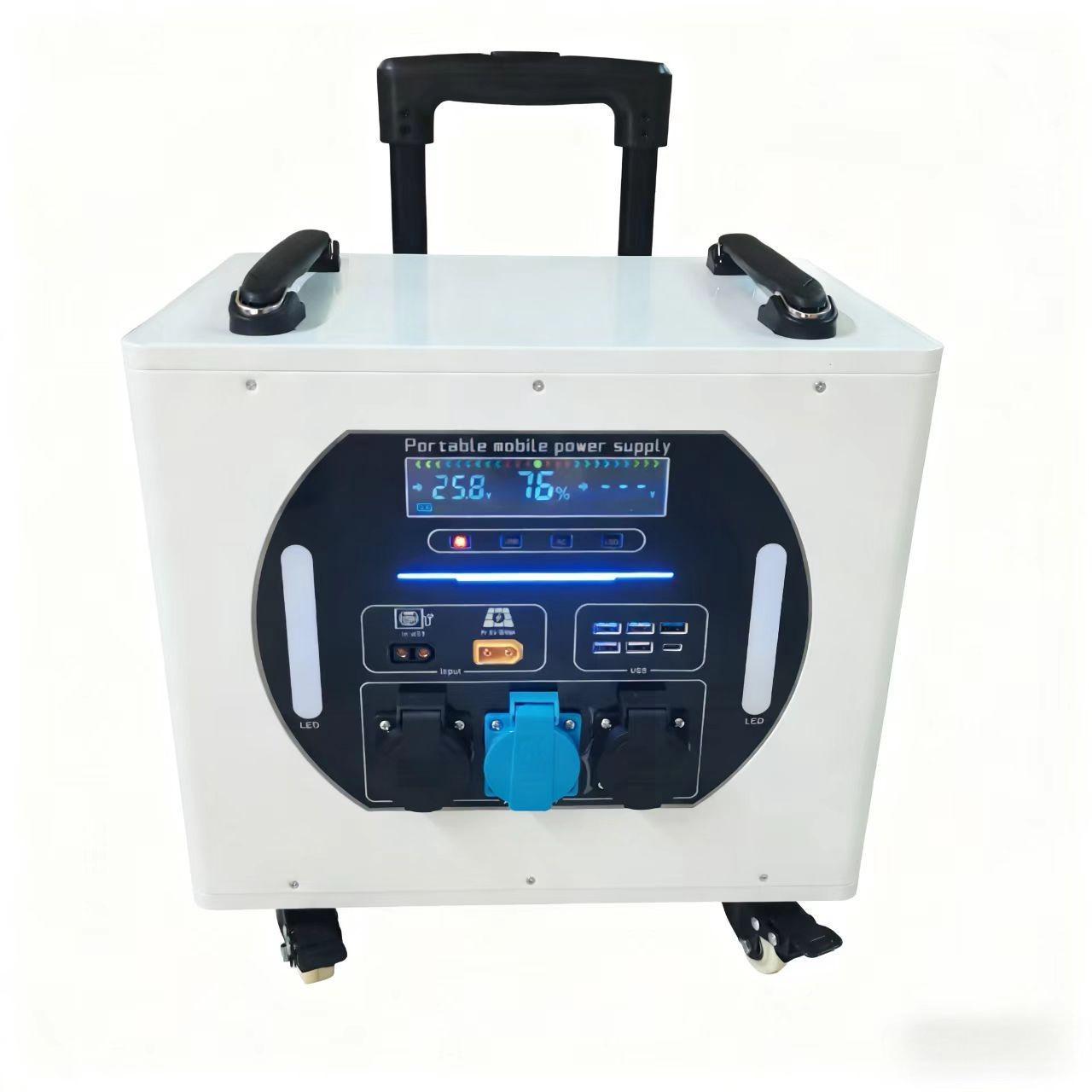 Outdoor Power Station - Estación de Energía Portátil de Grado