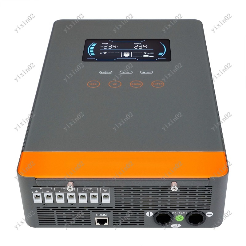 Charge Controller Solar - Inversor Solar Híbrido de 4500W 6500W
