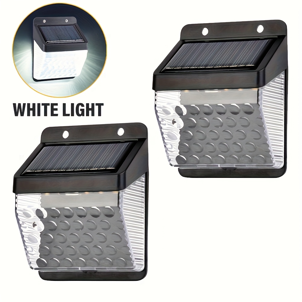 Solar Lamp - Luz Solar LED con Sensor de