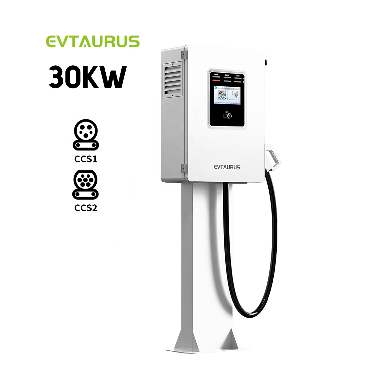 Outdoor Power Station - Estación de Carga EVTAURUS de 30KW