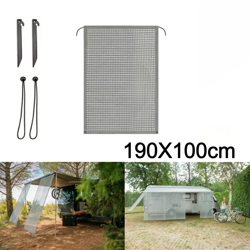 Solar Panel - Toldo para RV, Pantalla de Protección