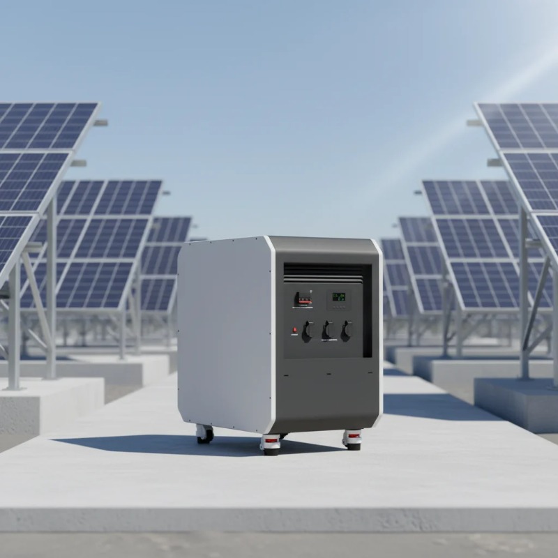 Outdoor Power Station - Nueva Batería de Almacenamiento de Energía