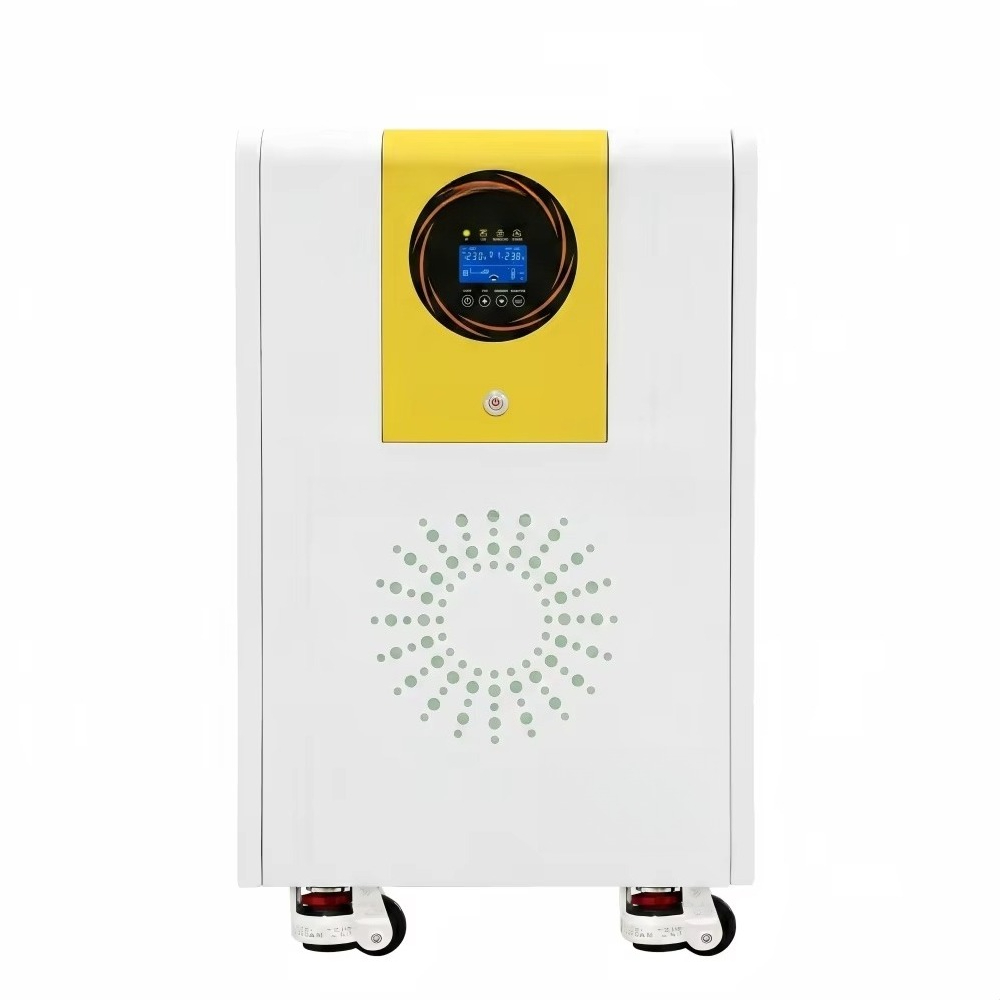 Solar Generator - Sistema de Almacenamiento de Energía Solar