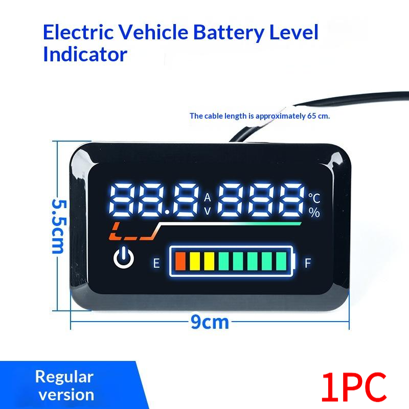 Energy Monitor Meter - Medidor de Voltaje de Precisión Digital,