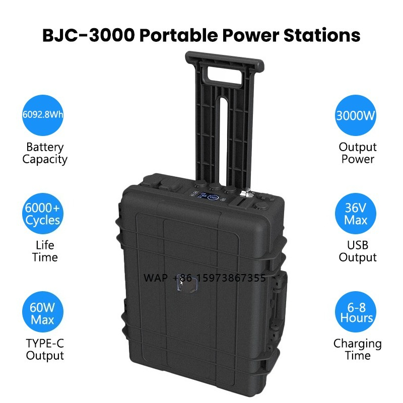 Solar Generator - Estación de Carga Portátil de 110V