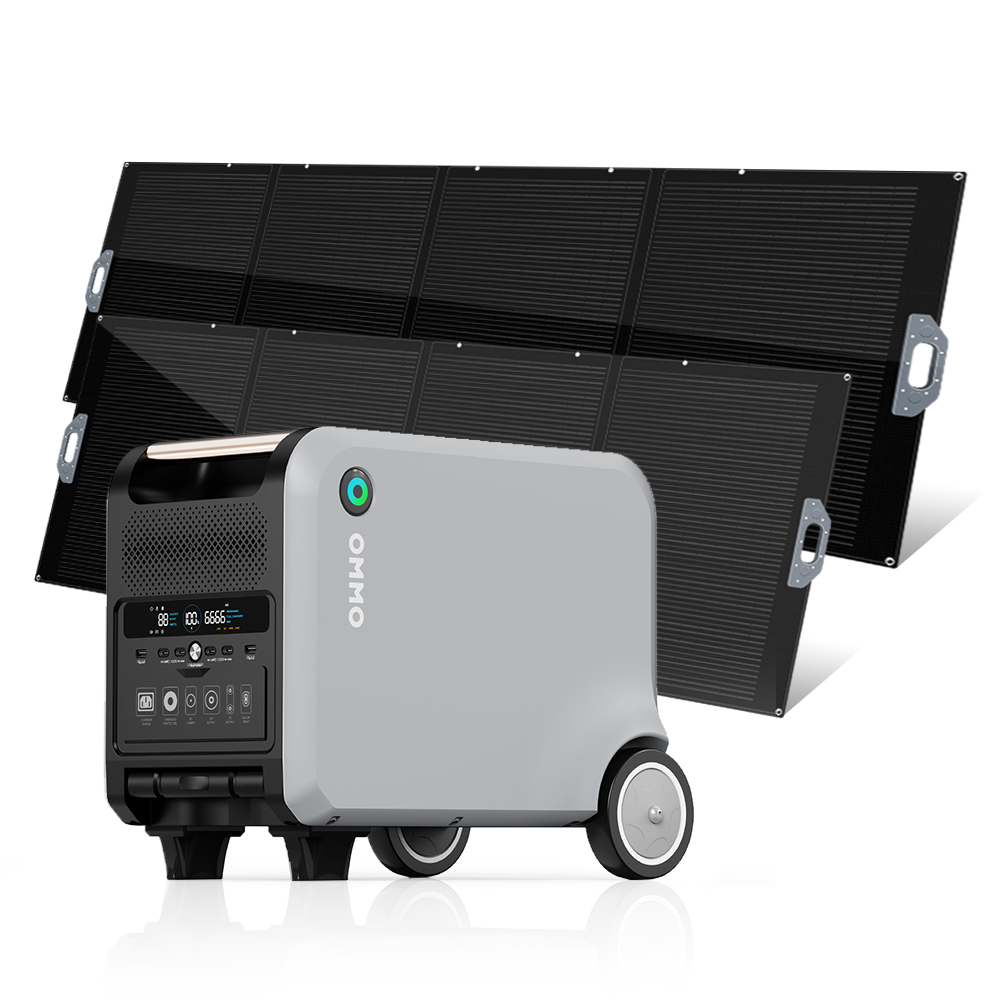 Solar Panel 200W - Panel Solar Plegable OMMO OM-PV200Z de