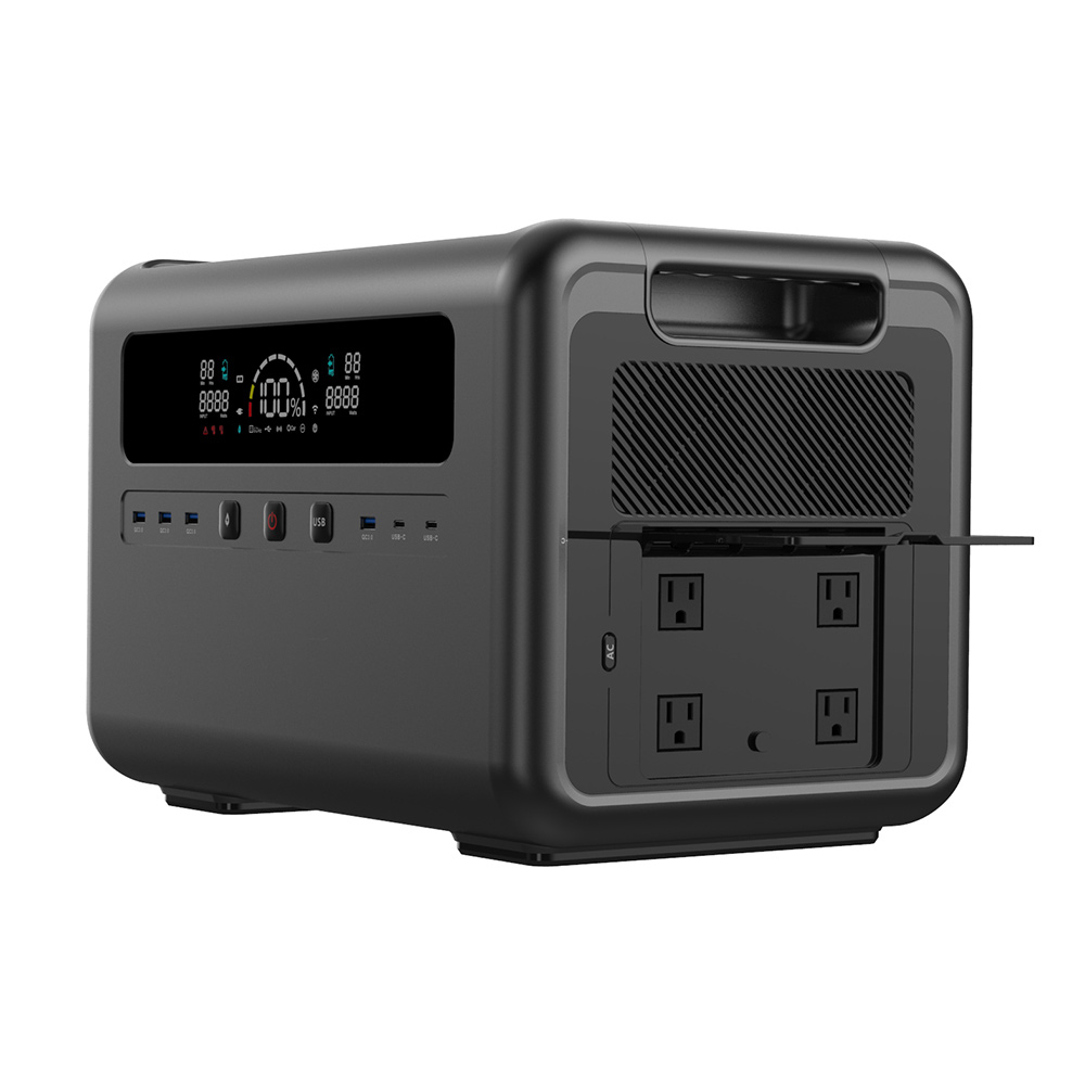Solar Generator - Generador de Energía Solar de 2400W,