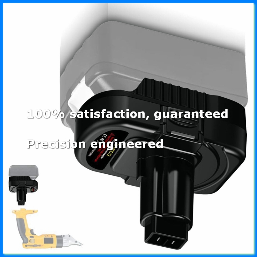 Lithium Battery 12V - Adaptador de Batería para Convertir Baterías