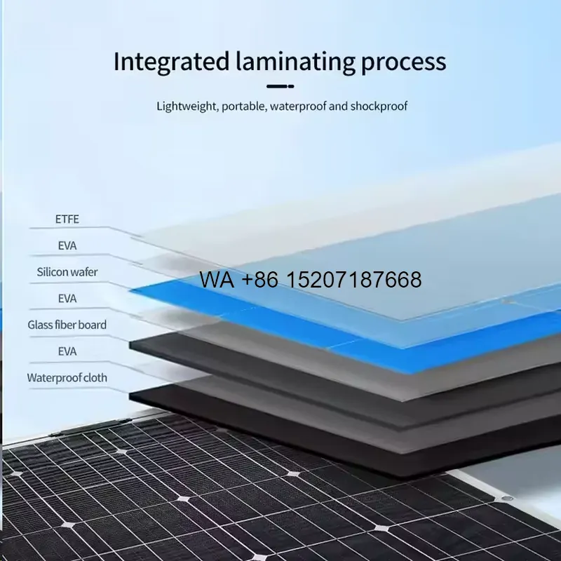 Solar Panel 200W - Wmwmnu para Hengli, paneles solares flexibles