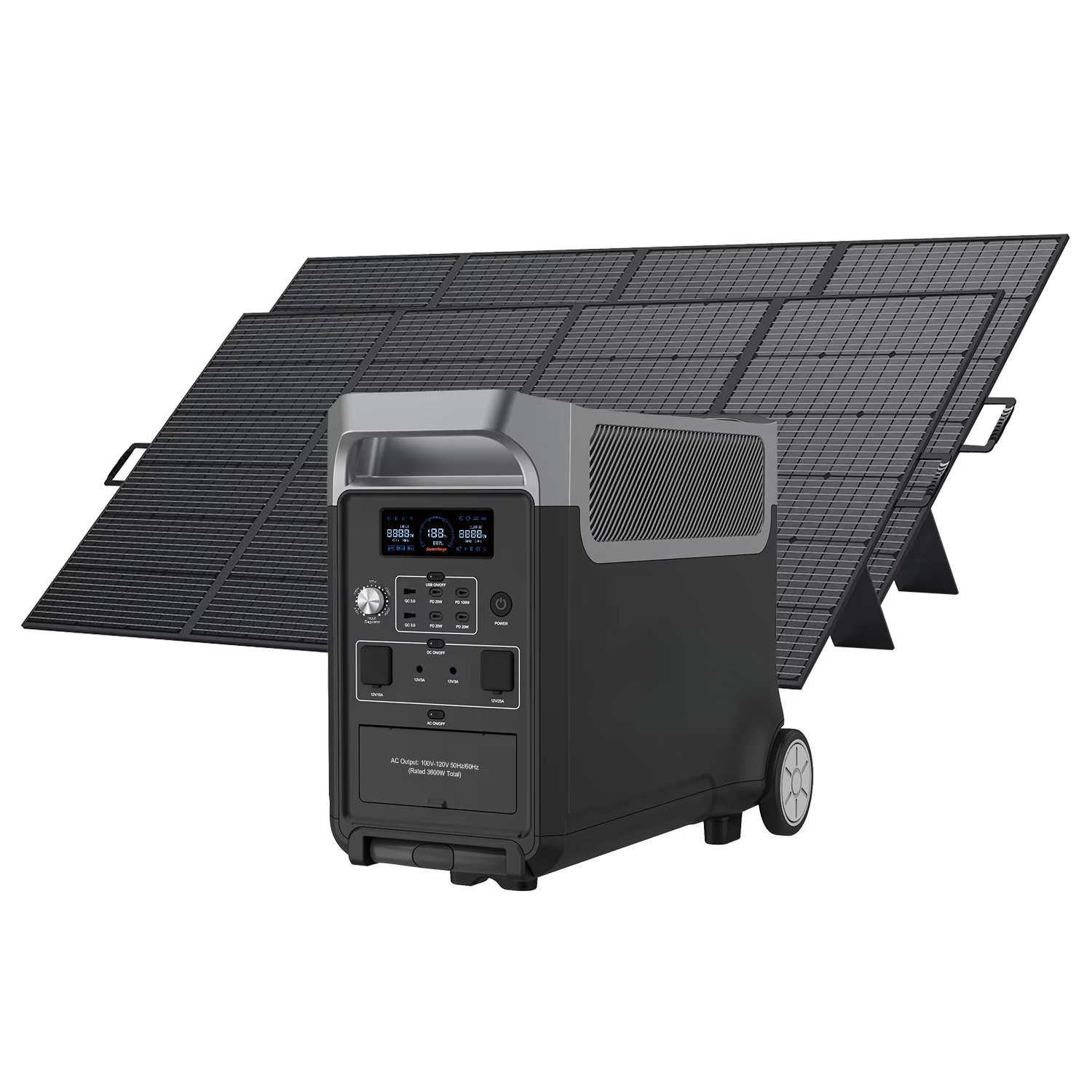 Solar Generator - Generador Fossibot F3600 Pro con central