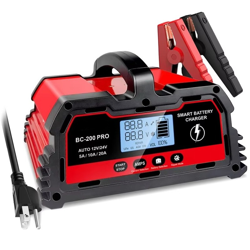 Lithium Battery 12V - Cargador de Batería Inteligente de Carga