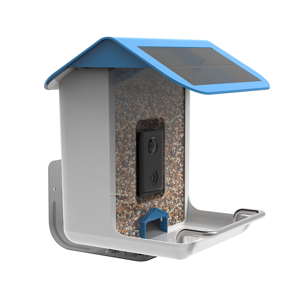 Solar Panel - STLFNew Trend Comedero inteligente para pájaros