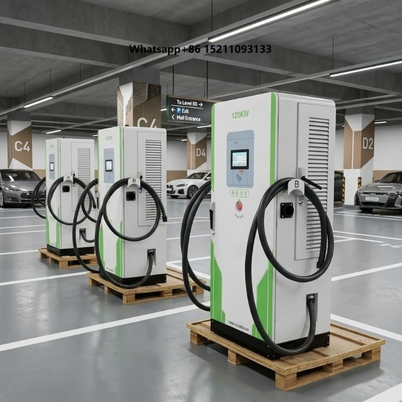 Outdoor Power Station - Estación de Carga para Vehículos Eléctricos