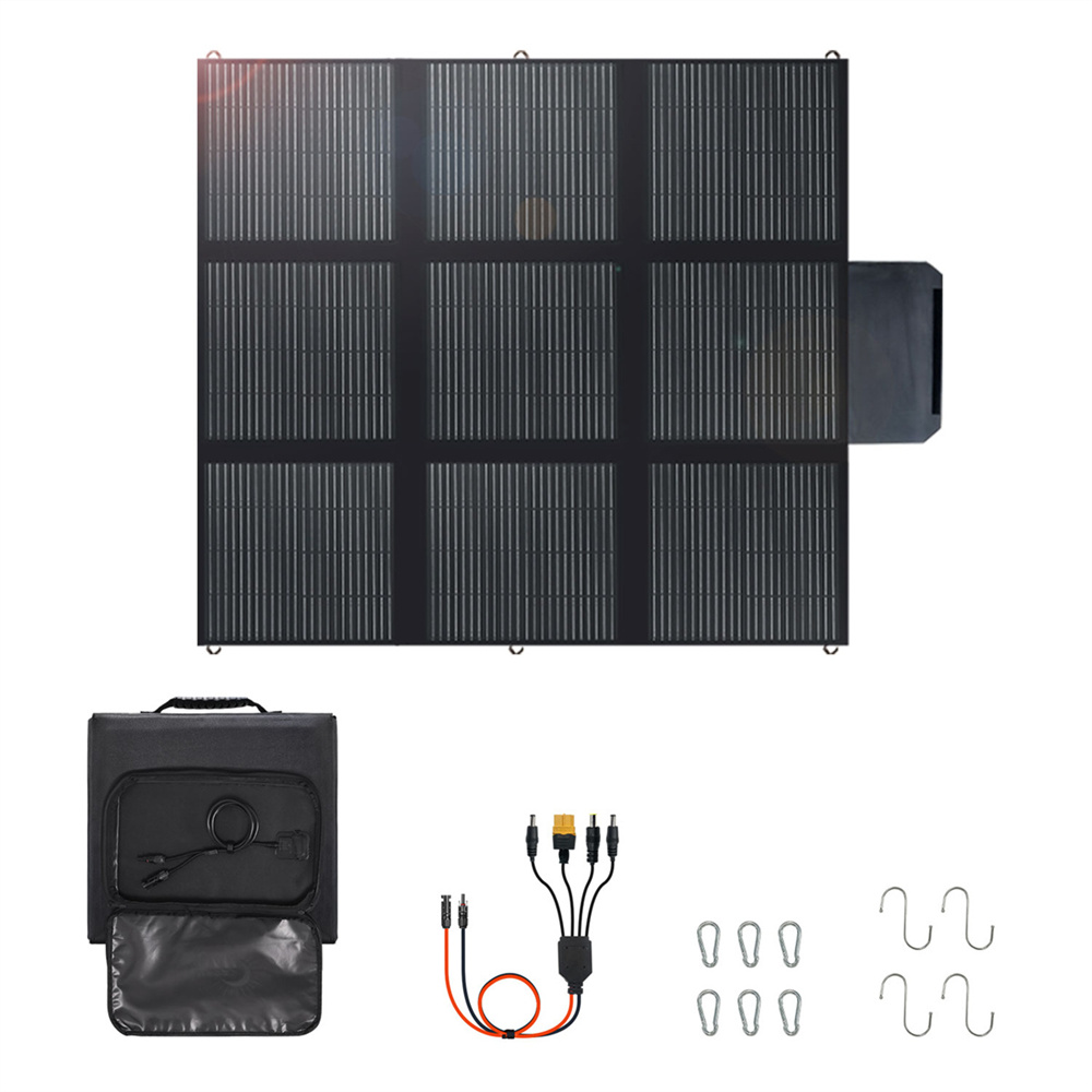 Solar Panel - Panel solar portátil monocristalino de 300w