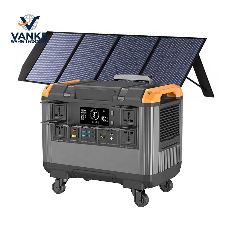 Solar Generator - Generador de Energía Solar de 3