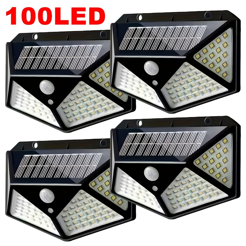 Solar Lamp - Lámpara Solar de Jardín de 100