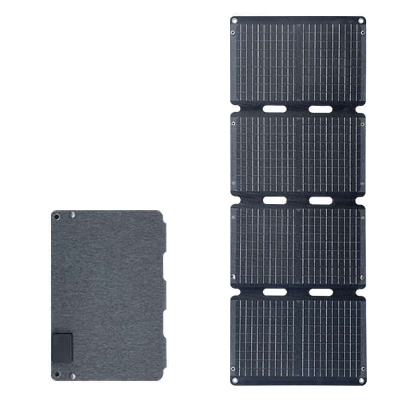 Solar Generator - Panel Solar Plegable Portátil de 65W