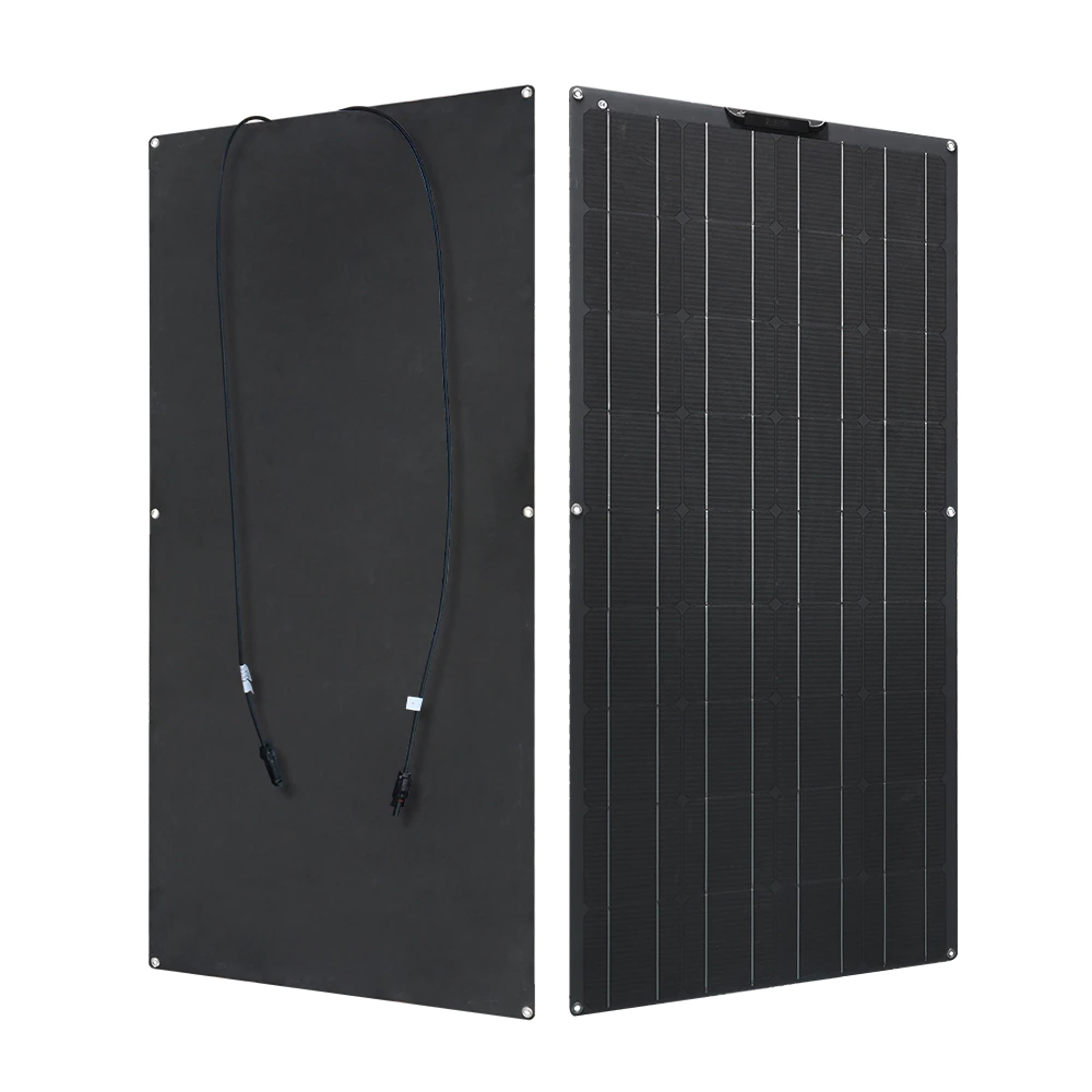 Solar Panel - Panel solar flexible monocristalino de silicio