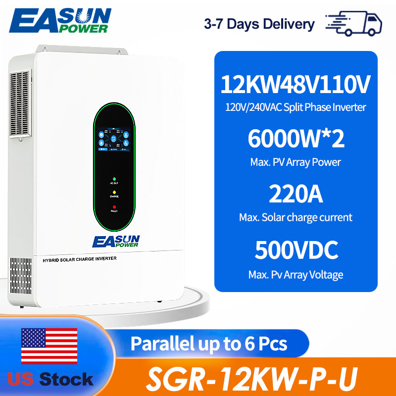 Charge Controller Solar - Inversor Solar Híbrido EASUN US de