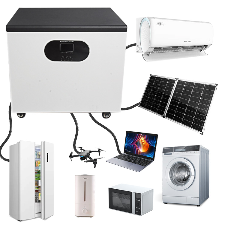 Solar Generator - Generador de Energía Solar para Campistas