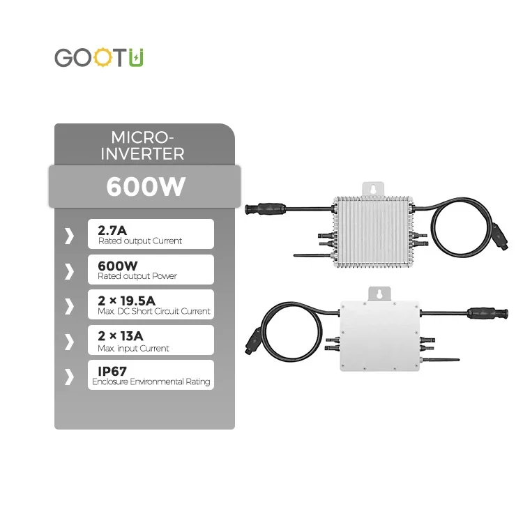 Power Inverter - Microinversor Solar Inteligente con Wifi Deye