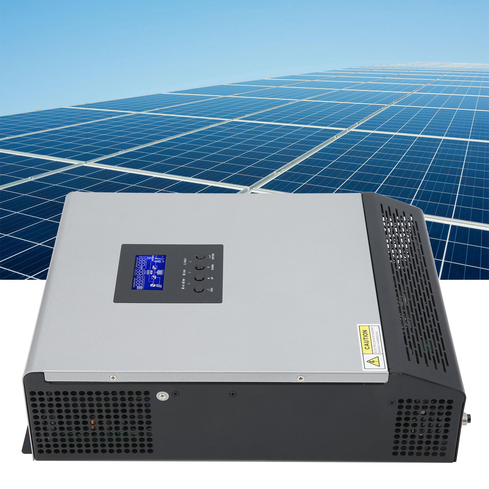 Charge Controller Solar - Inversor Solar Híbrido de 3KVA 24V