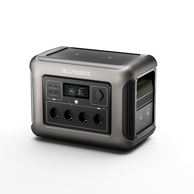 Outdoor Power Station - Central Eléctrica Solar ALLPOWERS R1500 de