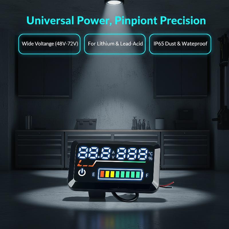 Energy Monitor Meter - Nuevo Medidor de Voltaje de Precisión,