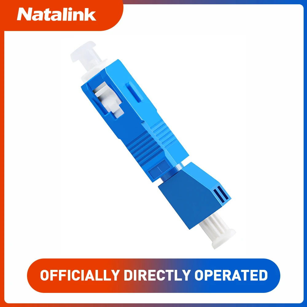 Energy Monitor Meter - Natalink SC/UPC macho a LC/UPC hembra