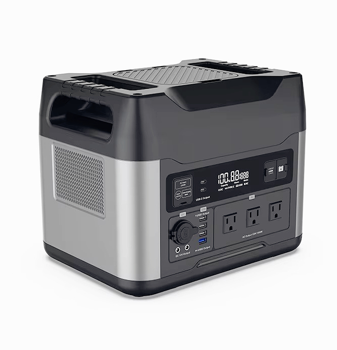 Portable Power Station - Baterías Externas y Estaciones de Energía