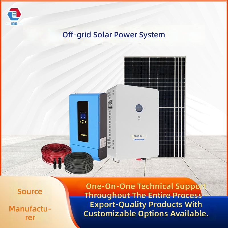 Solar Generator - Generador solar doméstico de 220v, sistema