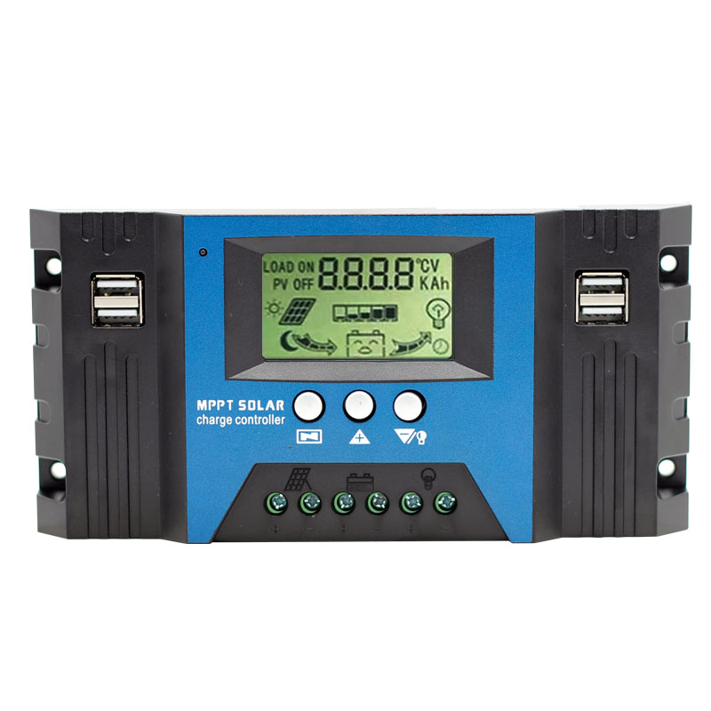 Solar Panel 200W - Controlador Solar MPPT 12V/24V Auto 100A