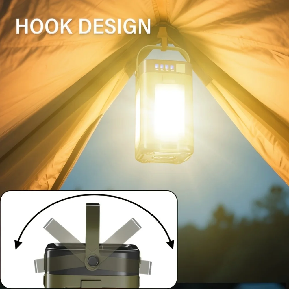 Lámpara Solar Portátil para Ca - Solar Lamp reseña y precio