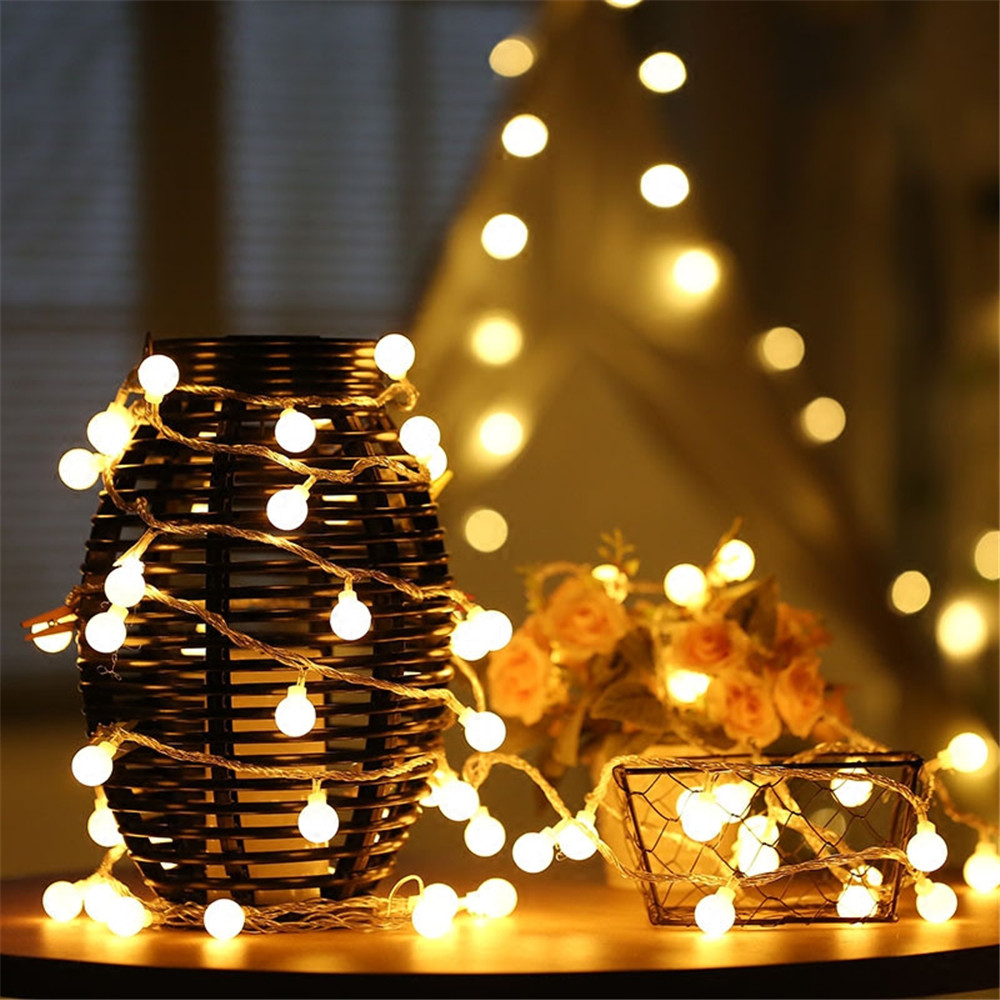 Guirnalda de Luces Solares/USB - Solar Lamp reseña y precio