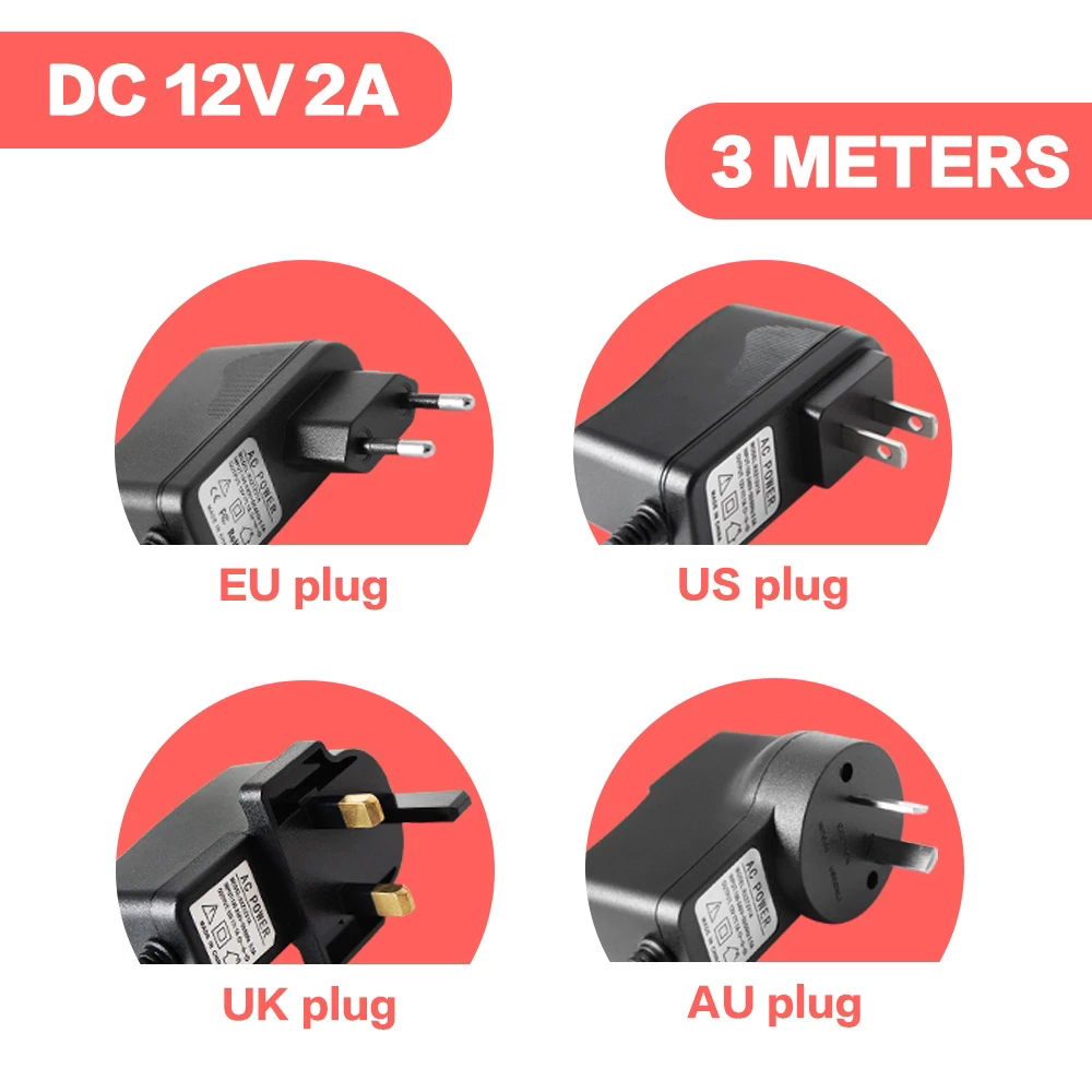 Adaptador de fuente de aliment - Energy Monitor Meter reseña y precio