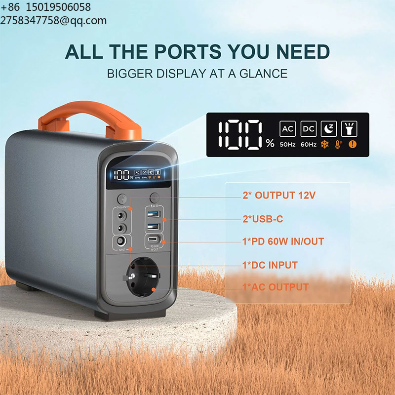 Generador de Energía Portátil  - Outdoor Power Station reseña y precio