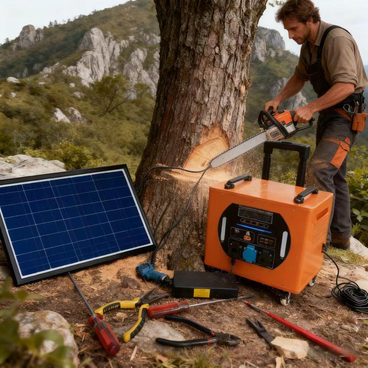 Estación de Energía Portátil d - Outdoor Power Station reseña y precio