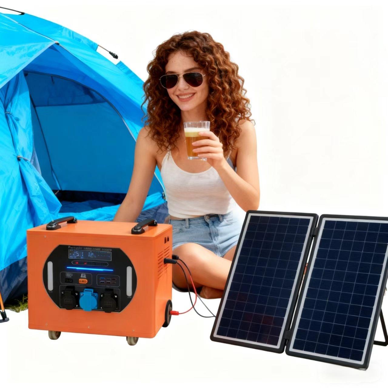 Estación de Energía Portátil d - Outdoor Power Station reseña y precio
