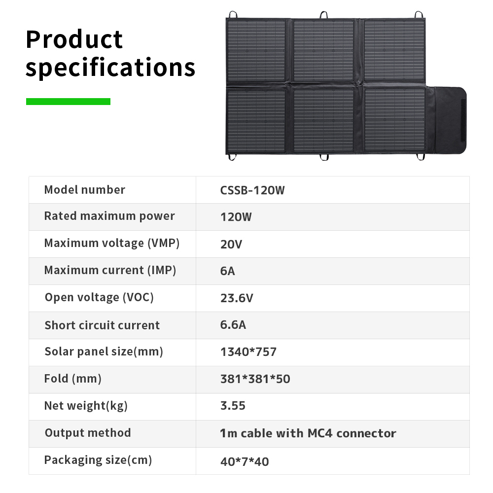 Paneles Solares Flexibles Port - Solar Panel 200W reseña y precio