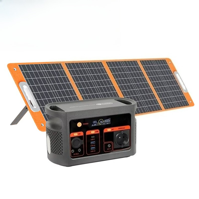 Generador solar de onda sinuso - Outdoor Power Station reseña y precio