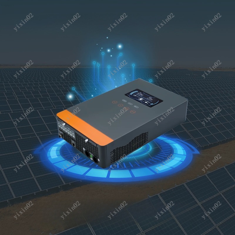 Inversor Solar Híbrido de 4500 - Charge Controller Solar reseña y precio