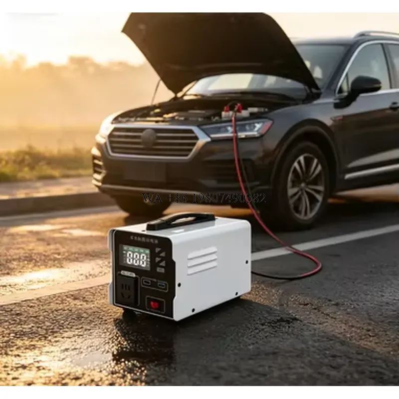 Estación de Carga para Vehícul - Lithium Battery 12V reseña y precio