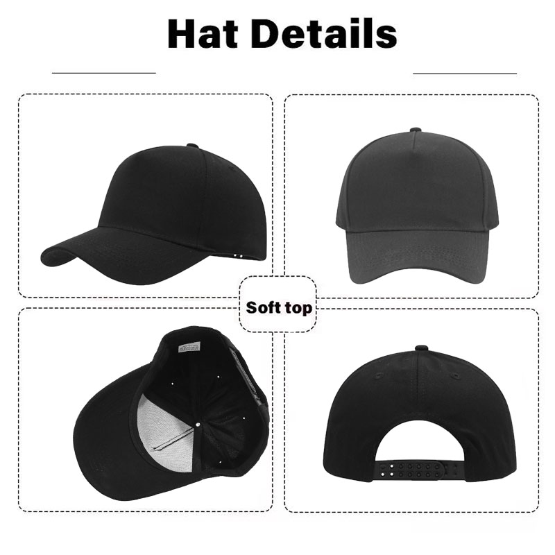 Gorra de béisbol estructurada  - Solar Panel reseña y precio