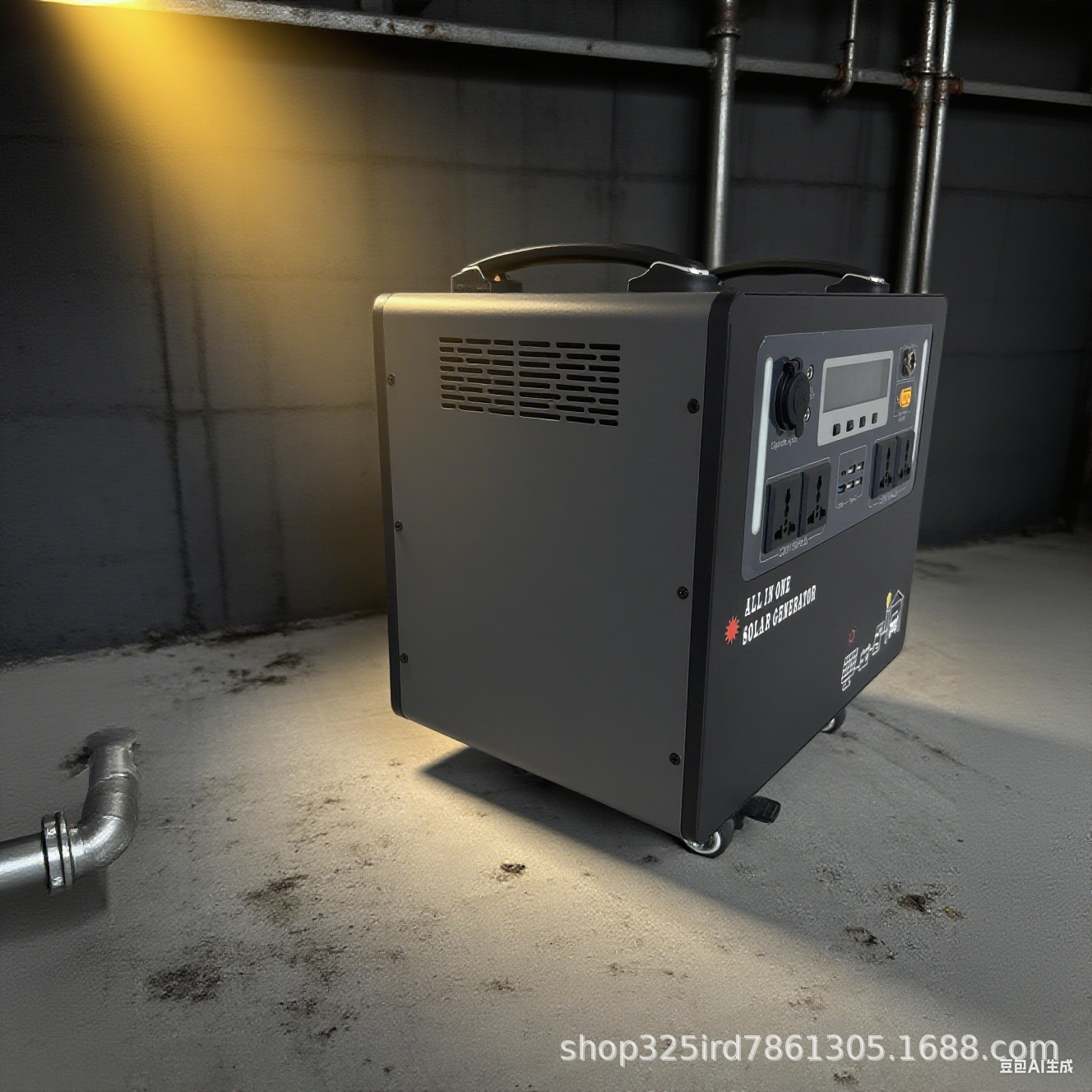 Sistema de Almacenamiento de E - Solar Generator reseña y precio