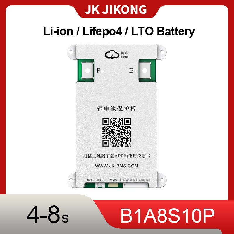 JK JIKONG SMART BMS B1A8S10P 4 - Lithium Battery 12V reseña y precio