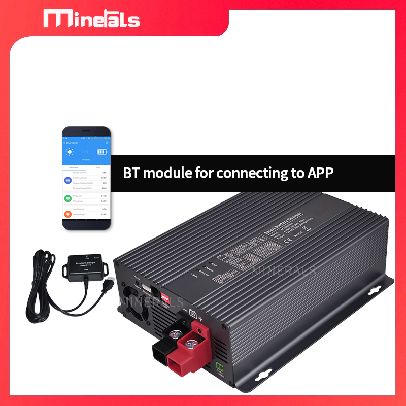 Cargador de Baterías Inteligen - Lithium Battery 12V reseña y precio