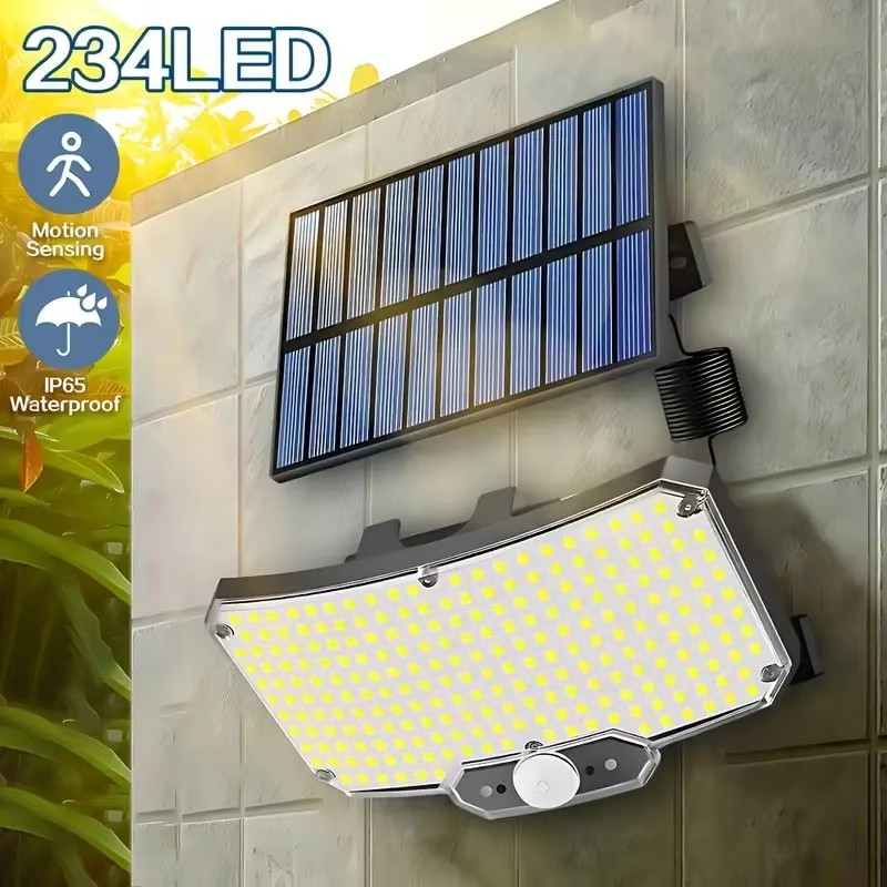 Luces Solares para Exteriores  - Solar Lamp reseña y precio