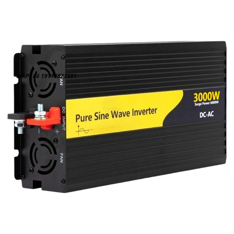Inversor de Onda Sinusoidal Pu - Power Inverter reseña y precio