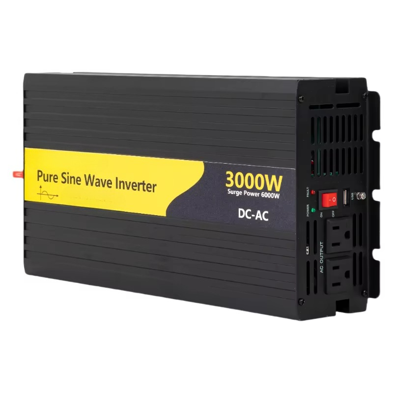 Inversor de Onda Sinusoidal Pu - Power Inverter reseña y precio