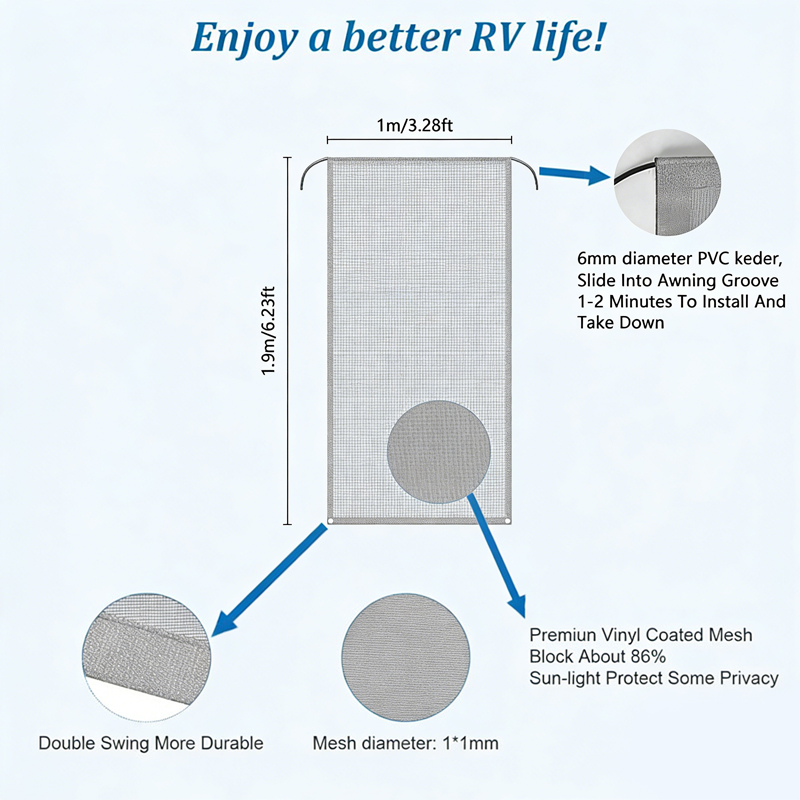 Toldo para RV, Pantalla de Pro - Solar Panel reseña y precio